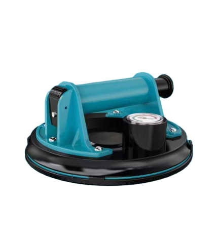 Ventuză profesională cu vacuum și manometru, Ø 200 mm, capacitate 200 kg