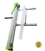 Wendora® Master 1200 mm – mașină profesională de tăiat gresie cu precizie absolută și ghidaj fără joc - imagine 4