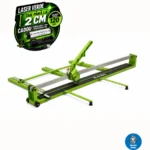 Wendora® Xtreme 1600 mm – mașină profesională de tăiat gresie pentru plăci mari și groase (până la 20 mm), cu laser verde