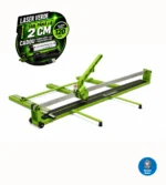 Wendora® Xtreme 1600 mm – mașină profesională de tăiat gresie pentru plăci mari și groase (până la 20 mm), cu laser verde