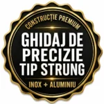 Wendora® Master 1600 mm – mașină profesională de tăiat gresie pentru plăci mari, cu precizie ridicată și ghidaj fără joc - imagine 2